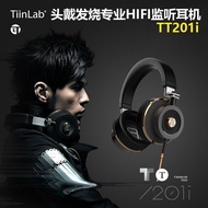 Tiinlab Tt201i Headset over-Ear Jay Chou Fever Music HiFi Headset with Microphone Subwoofer Monitor