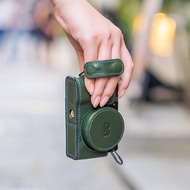 ฝาปิดเลนส์โลหะ Ricoh GR4 GR3X GR3 ฝาปิดโลหะป้องกันฝุ่นสำหรับกล้องรุ่น GR4/GR3 อุปกรณ์เสริมสำหรับกล้อ