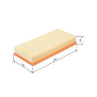 ((VAG Xiaolai Car) Air Core 7L0129620= BOSCH = 450