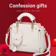 Valentine's Day New Year Birthday Anniversary Gift for Girlfriend Wife Wife High-End Bag Confession 