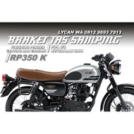 Kawasaki W175 Premium Bag Bracket