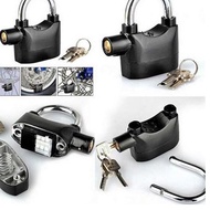 Vibration Sensor Alarm Padlock / Motorcycle Padlock / Padlock Disc Fence