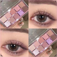 10 color eye shadow matte matte pearlescent eye shadow powder dispersion palette durable waterproof 