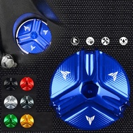 For YAMAHA FZ09 MT-03 2006-2013 MT09 2014-2024 M19*2.5 Engine Oil Cup Cover Oil Filler Drain Plug Su