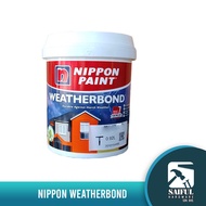 NIPPON PAINT WEATHERBOND (1 LITRE)