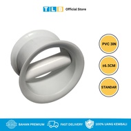 1pcs 3 Inch Paralon Kite Bladu Size 6.5cm Thick Strong Sharp Roll Rope Group Ready to Fight