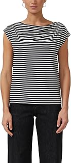Women's 2177025 Striped T-Shirt, 59g1, 42