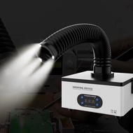 TBK-668 Smoking Instrument Absorb For Welding Repairing Fiber CO2 Laser Engraving Fume Extractor 220