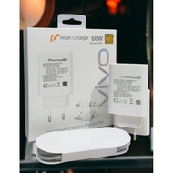 TC CHARGER VIVO 66W FLASH CHARGE 66W FLASH CHARGE TYPE-C PACK 100% ORIGINAL PREMIUM QUALITYOriginal