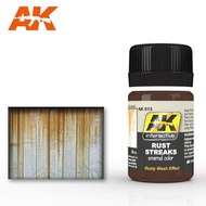 AK INTERACTIVE AK013 RUST STREAKING