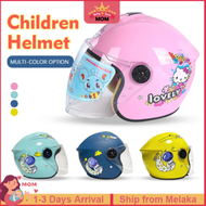 Motorcycle Helmet Motor Kids Safety Helmet Motorbike Helmet for Children MTB Bike Topi Keledar Half Helmet