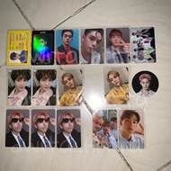 pc photocard lucas wayv kick back holo hologram superone 100 tiger