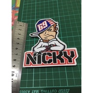 Sticker Nickey Hayden 69