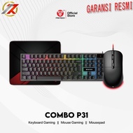 Fantech P31 Combo Gaming SET 3 IN 1 KEYBOARD MOUSE MOUSEPAD