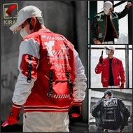 Jaket KIRAL 7T Technical Series Bomber Motor