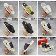 Origin. ️ <     No. >     Asuna Slide 2" Adjustable Casual Sports Beach Slippers Black/Hite Series