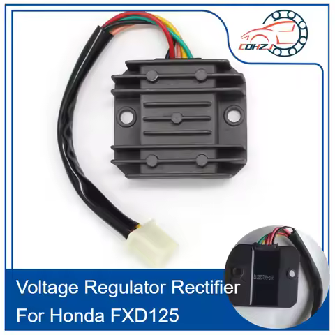 CQHZJ Voltage Regulator Rectifier For Honda FXD125cc CG125cc NX125 NSR125R/F Sym Euro MX 125 150 Jet