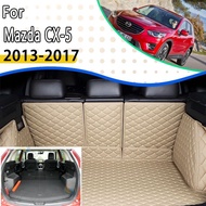 Car Rear Trunk Mats For Mazda CX-5 CX5 CX 5 KE 2013 2014 2015 2016 2017 5seat Waterproof Car Matts Tapis Voiture Car Accessories