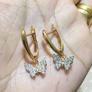 10k SD gold dangling earing