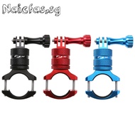 High Quality Aluminium Alloy Bicycle Motorcycle Handlebar Mount Holder Clamp for Gopro