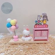 全身Miffy🐰擴香石 x 木質日曆擺設📆