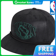 หมวกแกป NBA ทีม Milwaukee Bucks ลายโลโกใหญ่ พร้อมสายร้อย HYFLAT CAP โลโกสีเขียว หมวกแกปมิลวอลคี้ บัค