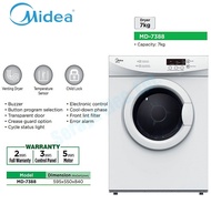 【PROMO】 MIDEA 7KG DRYER MD-7388 / MD7388 Pengering 烘干机