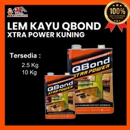 Q BOND XTRA POWER YELLOW WOOD GLUE 2.5 KG AND 10 KG | Wood Glue | QBOND GLUE | TACO HPL GLUE
