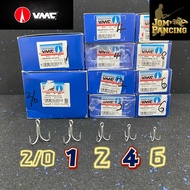 【Jom Pancing】【Buy 10🆓1 】VMC V8626PS Triple Hook,Mata Cabang Tiga,Fishing Accessories,Alat Pancing