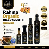 Minyak Habbatus Sauda Asli 100% | Black Seed Oil Premium Quality | Cold Pressed | 50ml 100ml 250ml 5