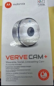 全新 Motorola VERVE CAM+ Action Cam 防水運動相機