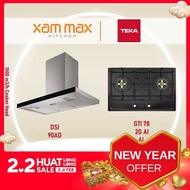 Teka - DSI 90 AD / DSI90 AD Package + Hob / Kitchen Chimney Cooker Hood / Hood / Cooker Hood / Kitchen Hood / G78 / G82