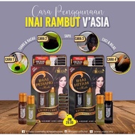 VASIA INAI RAMBUT HITAM / PERANG HAIR COLOUR