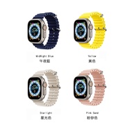 HOTGO Apple Watch 海洋錶帶 黃色