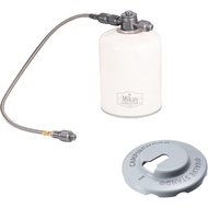 CAMPINGMOON 3 Outlet Camping Stove Adapter for EN417 Lindal Valve Canister Device with 21.65-inch Ga