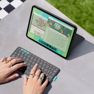 羅技 FLIP FOLIO 磁吸式iPad 鍵盤保護支架 - for 11吋 iPad