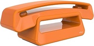 Alcatel ePure Iconic Orange Design Cordless DECT Telephone, Easy to Use, Blocking Unwanted Calls, Ha