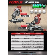 HOMAI INDUSTRIAL MITER SAW 8" (HM9083)