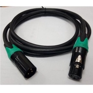 XLR Cable male to female DMX cable Audio Cable (1meter)