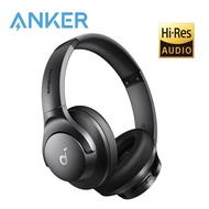 ANKER soundcore Q20i Hybrid ANC Headphones Wireless Over-Ear Bluetooth 40H Long ANC Playtime Hi-Res 