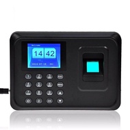 Fingerprint Punch Card Machine Time Attendance Machine Digital Finger Print Punch Card Punch Card Ma