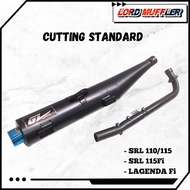 Ekzos GL RACING CUTTING STANDARD SRL110, SRL115 Fi, LAGENDA Fi