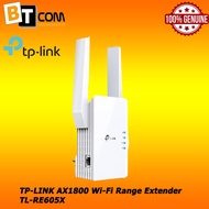 TP-LINK AX1800 Wi-Fi Range Extender TL-RE605X