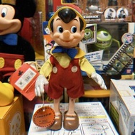 小木偶Pinocchio膠皮公仔