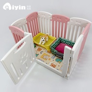 Dog Fence Dog Fence Cage Free Assembly Indoor Pet Fence Dog Fence Kennel Small Medium-Sized Dog Dog 