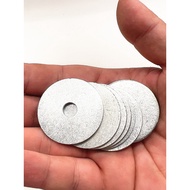 Galvanized Flat Washer Thickened Washer Extra Large Flat Washer Screw Washer M3M4M5M6M8M10M12M14M16 