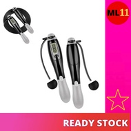 (2 in 1) Flexible Rope Skipping Digital Jump Rope Counting Skipping Rope lose weight Steel Wire Jump