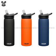 CAMELBAK eddy+ SST 20oz - 600ml Vacuum Insulated Water Drinking Bottle Leak-proof Universal Cap BPA-