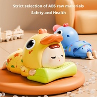 Baby Crawling Toy Clockwork Toys Educational Learning Doll Toys Baby Walking Toy For Baby Kids G9e8