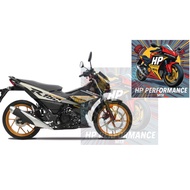 SUZUKI Raider 150 FI Foldable Adjustable Heavy Duty Topbox Givi Box Monorack Rack lipat